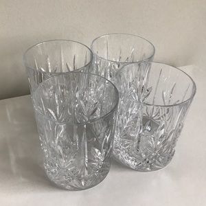 Old Fashioned Whiskey Glasses